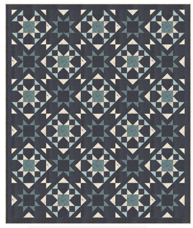 Oh Ryan Pattern By Crafty Moose Quilts For Moda - Minimum Of 3