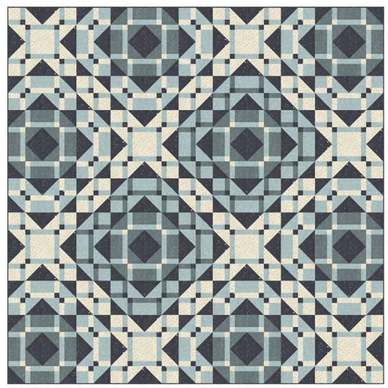 Fry Pattern By Janet Clare For Moda - Minimum Of 3