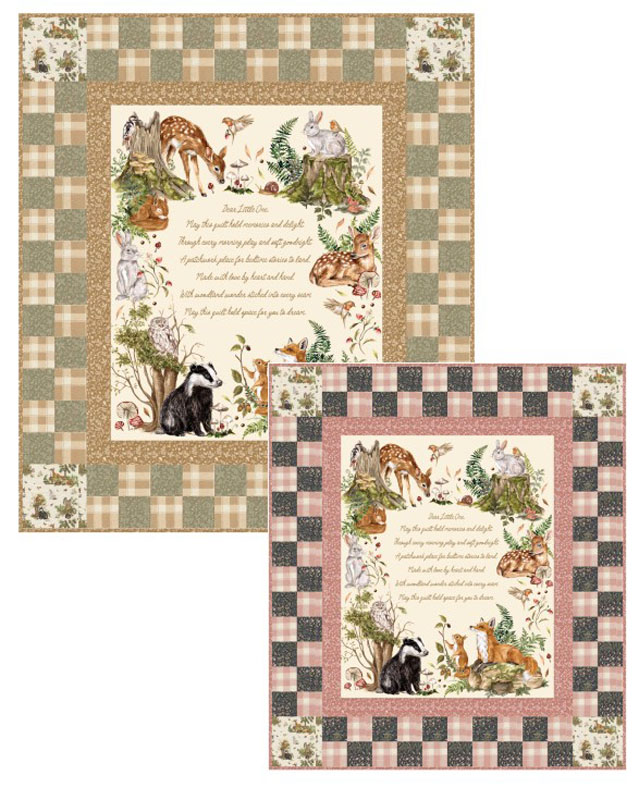 Perfect Panel Pattern By Designs By Lavender Lime For Moda - Minimum Of 3