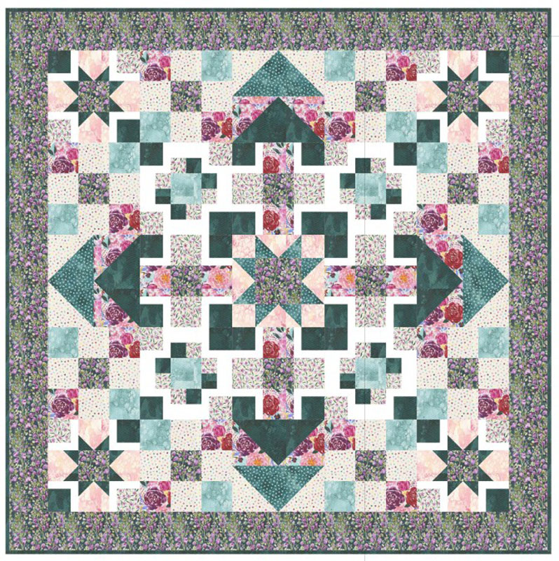 Ryan\'s Sampler Revisited Pattern By Fleur The Love For Moda