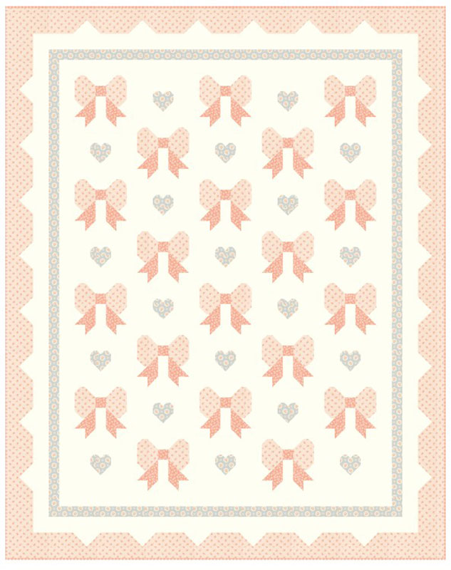 Sweetie Pattern By Sew Quilty Life For Moda  - Minimum Of 3