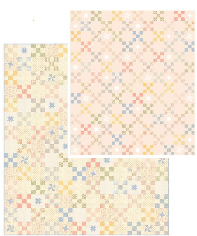 Little Trinkets Pattern By Sew Quilty Life For Moda  - Minimum Of 3