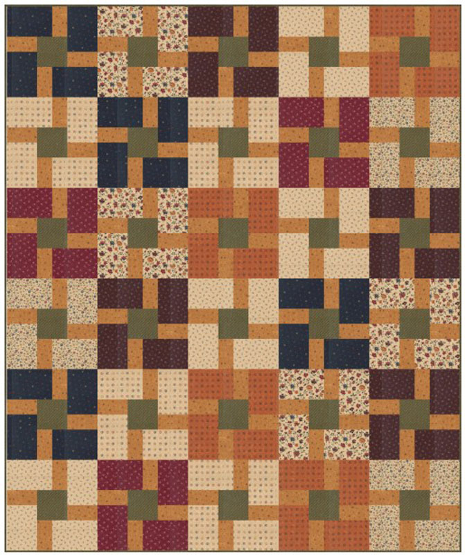 Honeysuckle Farm Sampler Pattern By Kansas Troubles For Moda