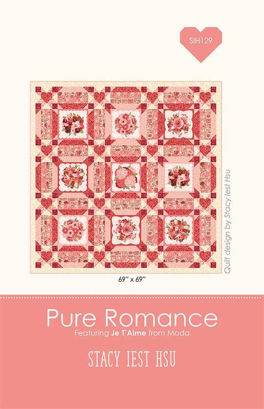 Pure Romance Pattern By Stacy Iest Hsu Designs For Moda - Min. Of 3