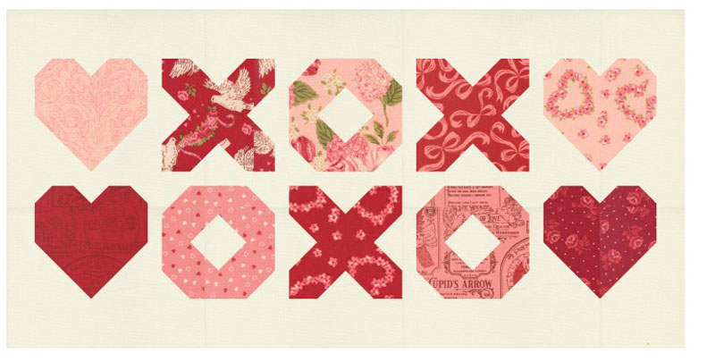 Sweetheart Pillow Pattern By Sew Lux Fabric & Gifts For Moda - Min. Of 3