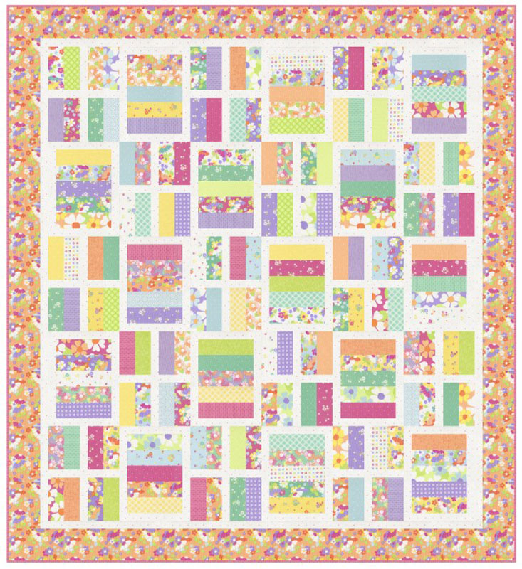 Jelly Bars Pattern By Coriander Quilts For Moda - Minimum Of 3