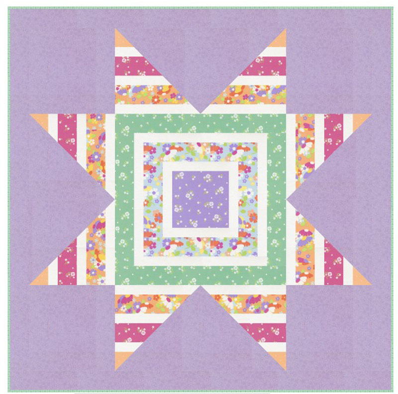 Barn Star 13 Pattern By Coriander Quilts For Moda - Minimum Of 3