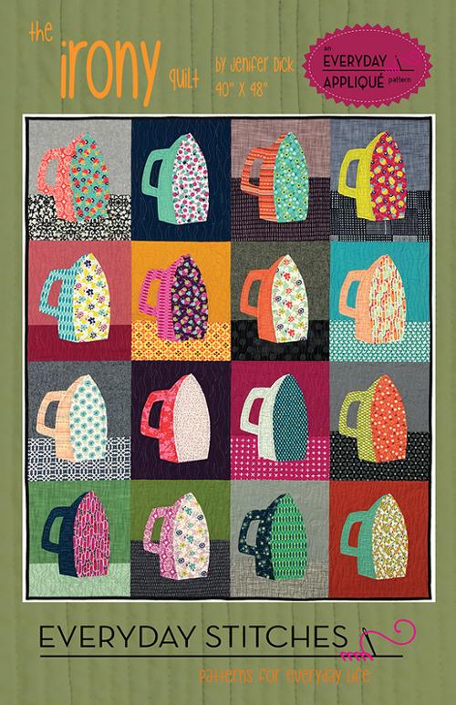 The Irony Quilt Pattern By Everyday Stitches For Moda - Minimum Of 3