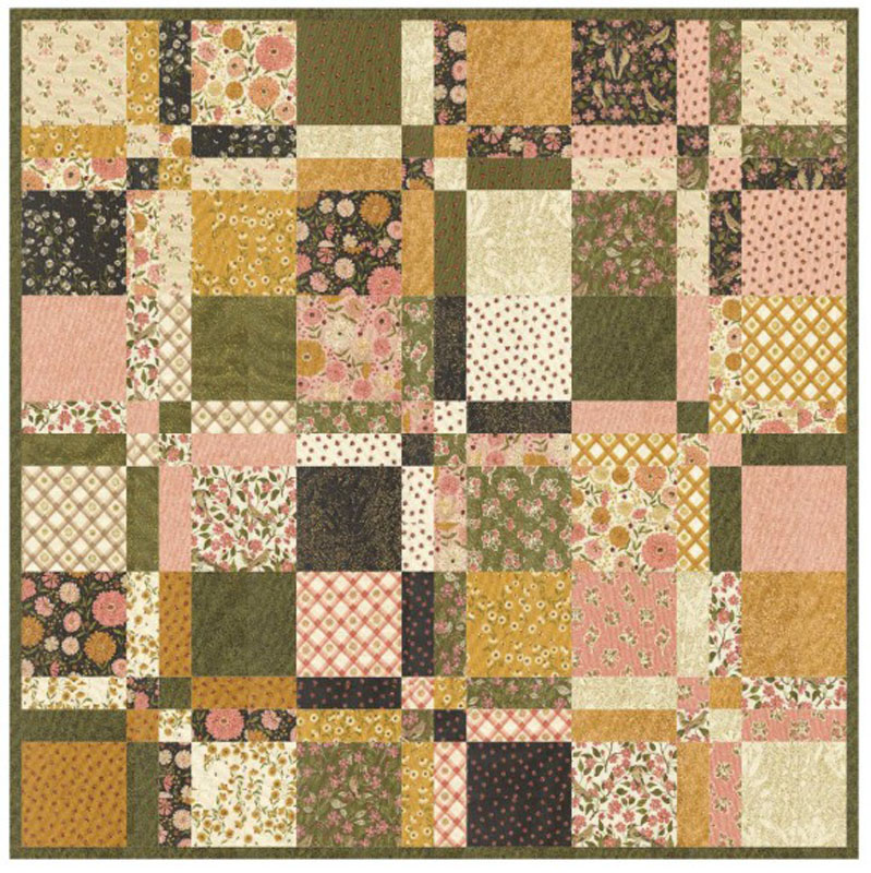 Sojourn Squares Pattern By Gingiber For Moda - Minimum Of 3