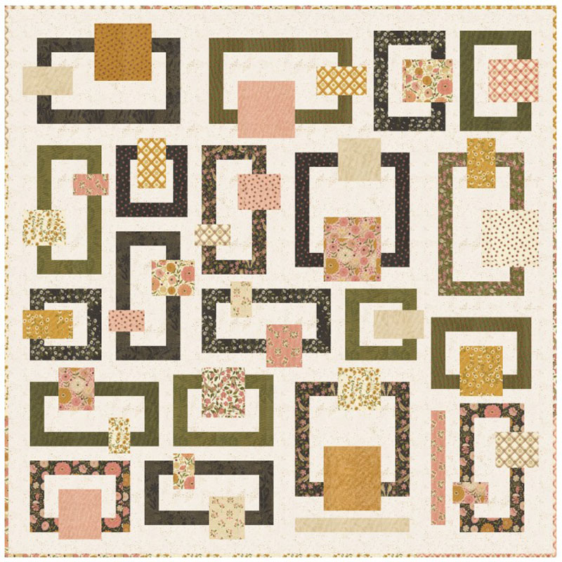 In Your Neighborhood Pattern By Happy Quilting For Moda - Minimum Of 3
