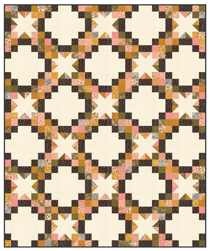 Irish Stars Pattern By Modernly Morgan For Moda - Minimum Of 3
