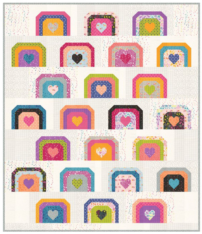 Bright Hope Quilt Pattern By Branch & Blume For Moda - Multiple Of 3