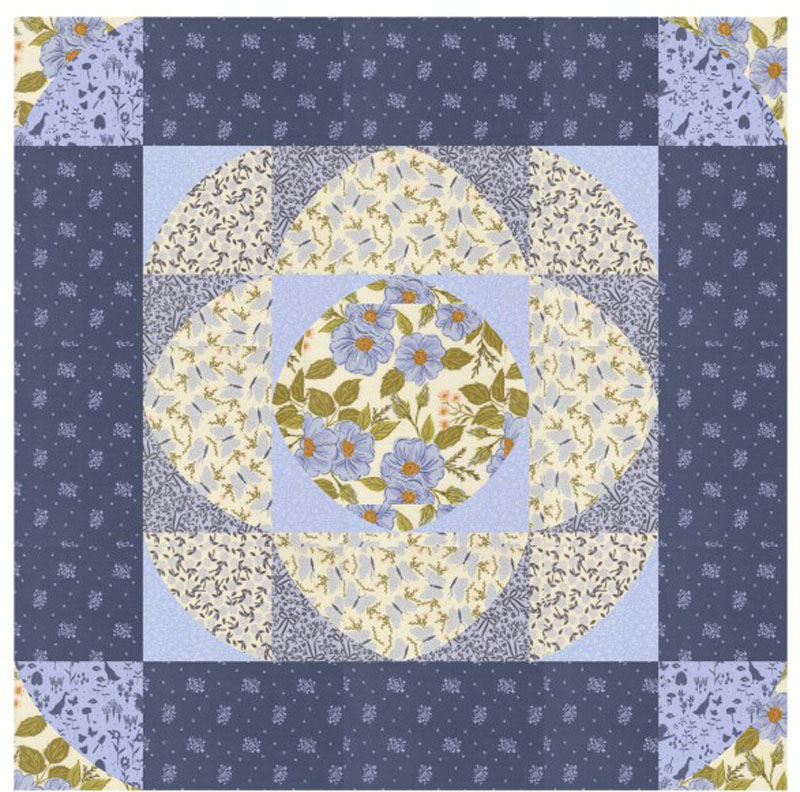 Ophelia\'s Garden Pattern By Sweetfire Road For Moda - Minimum Of 3