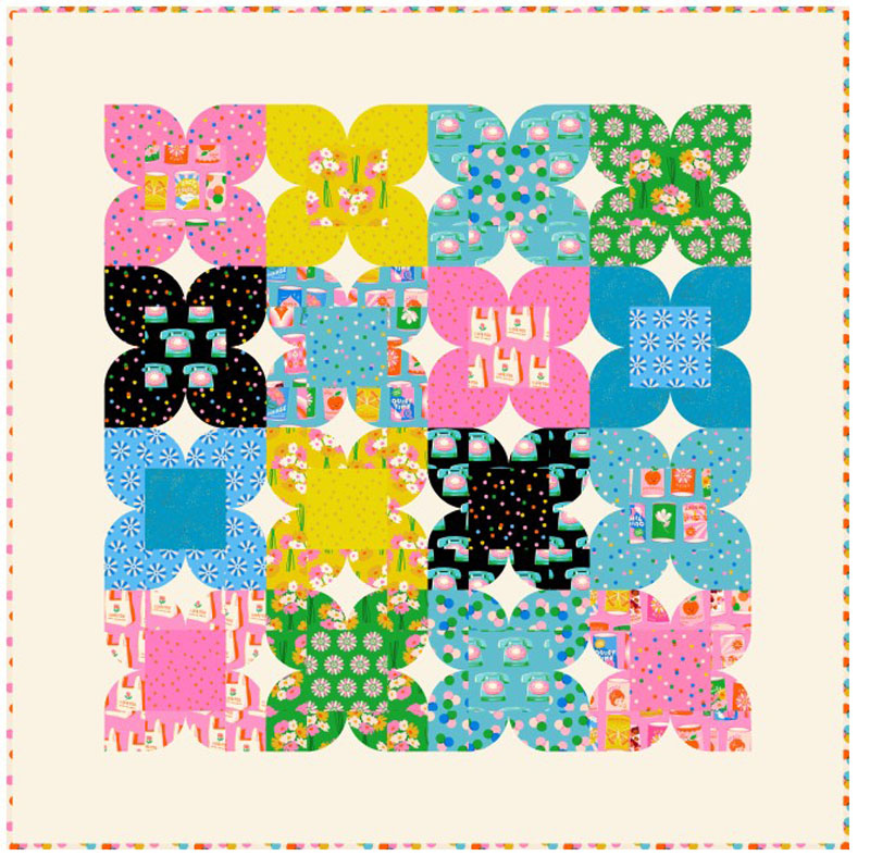 Home Girl Pattern By Holly Clarke Designs For Moda - Minimum Of 3