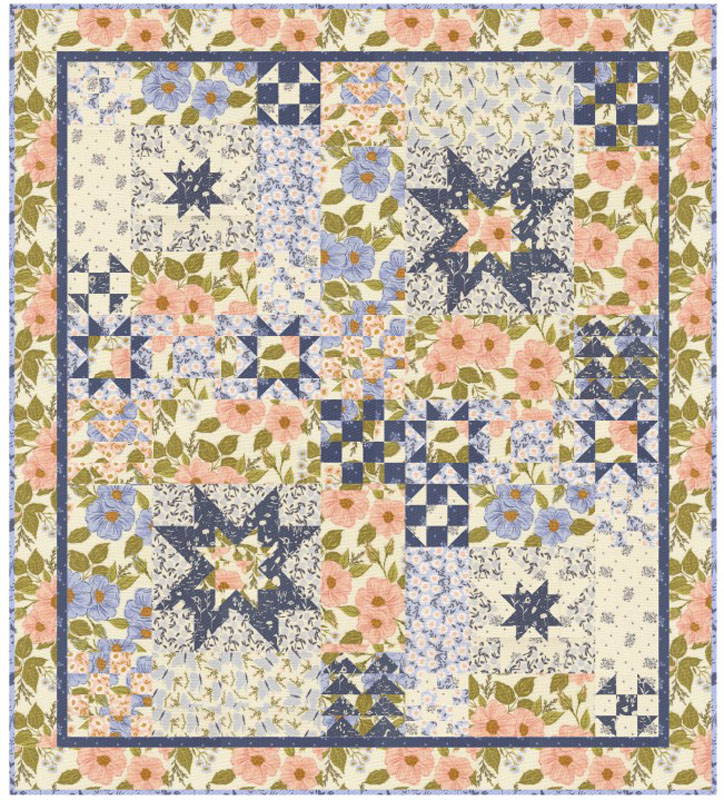 Giverny Pattren By Coach House Designs For Moda - Minimum Of 3