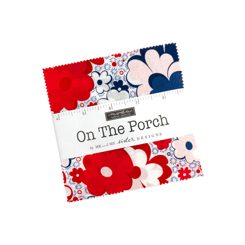 On The Porch Charm Packs By Moda - Packs Of 12