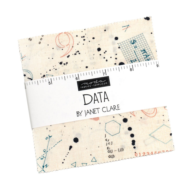 Data Charm Packs By Moda - Packs Of 12