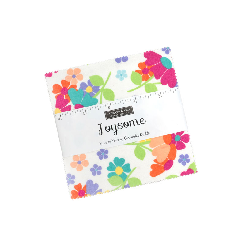 Joysome Charm Packs By Moda - Packs Of 12