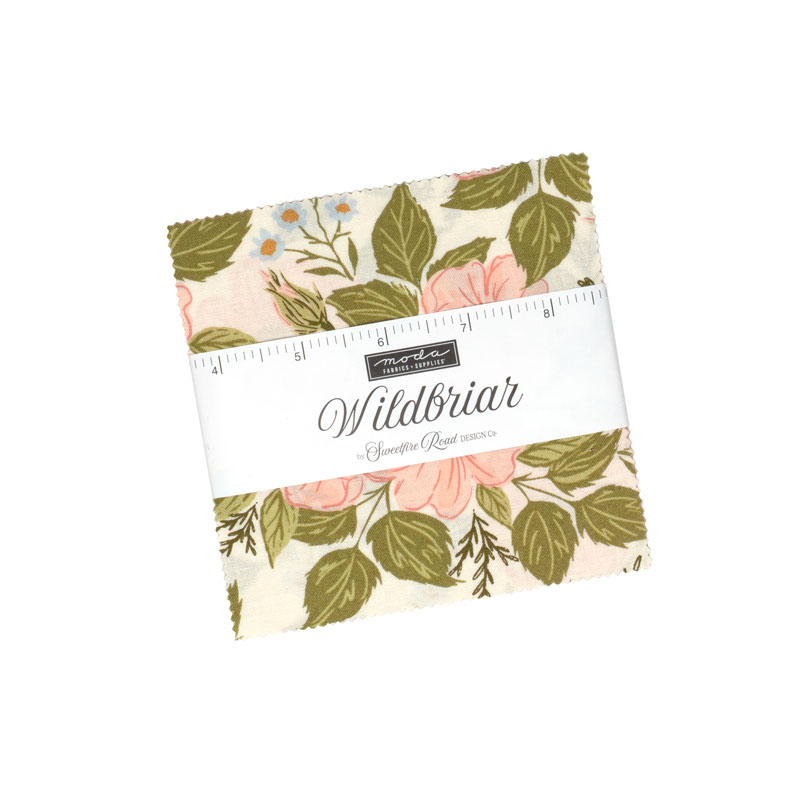 Wildbriar Charm Packs By Moda - Packs Of 12