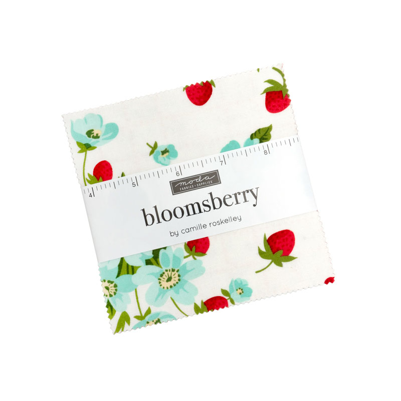 Bloomsberry Charm Packs By Moda - Packs Of 12