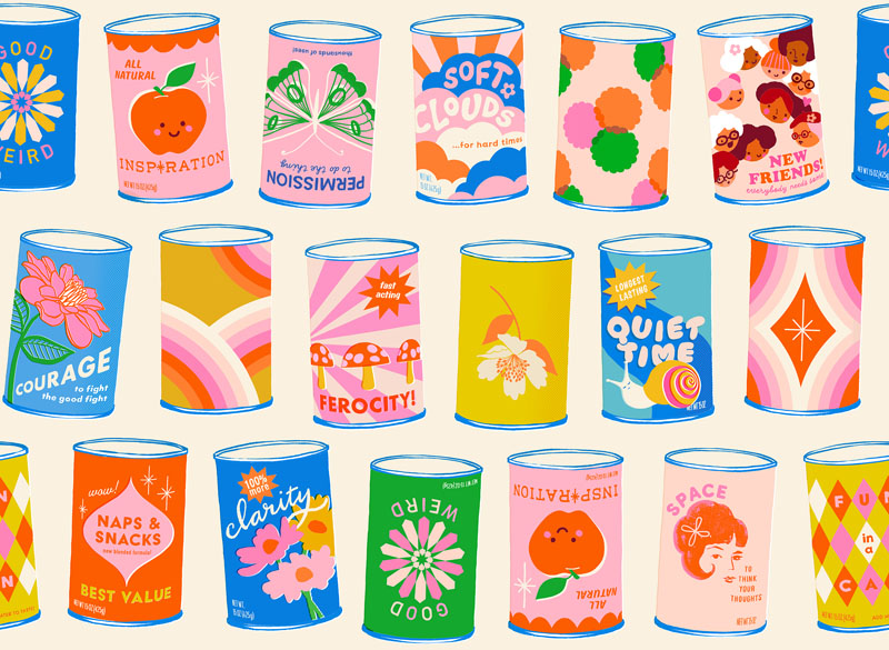 Sparkle Mart By Melody Miller Of Ruby Star Society For Moda - Natural