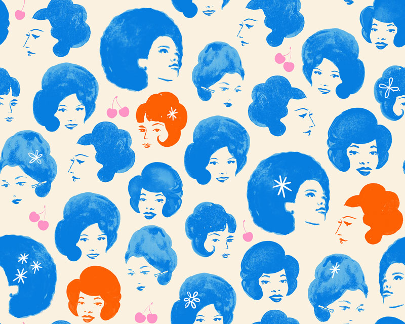 Sparkle Mart By Melody Miller Of Ruby Star Society For Moda - Blue Light Special