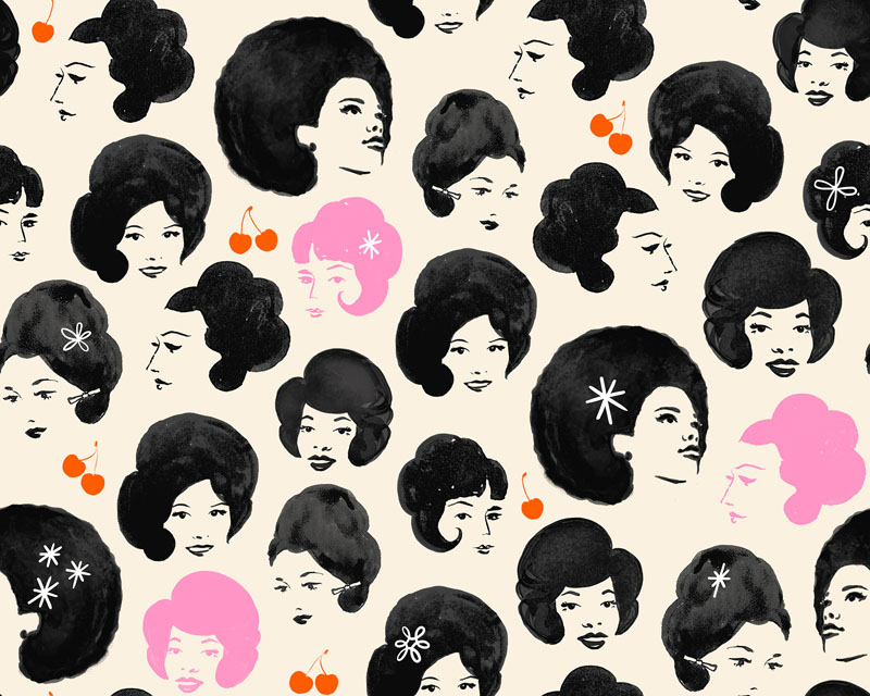 Sparkle Mart By Melody Miller Of Ruby Star Society For Moda - Black