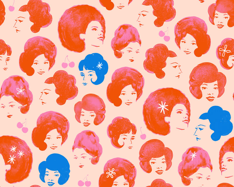 Sparkle Mart By Melody Miller Of Ruby Star Society For Moda - Peach Blossom