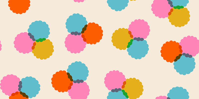 Sparkle Mart By Melody Miller Of Ruby Star Society For Moda - Natural