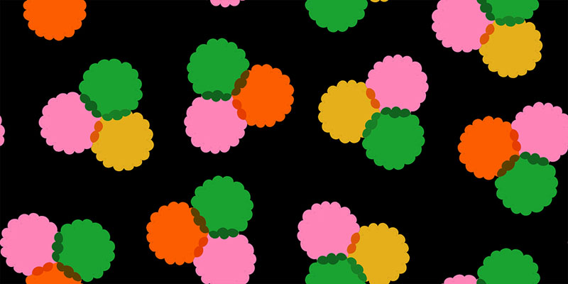 Sparkle Mart By Melody Miller Of Ruby Star Society For Moda - Black