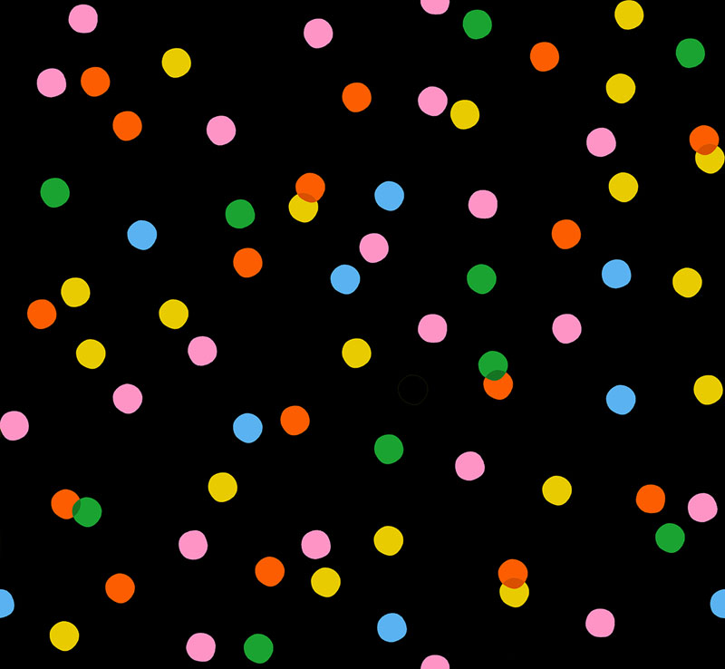 Sparkle Mart By Melody Miller Of Ruby Star Society For Moda - Black