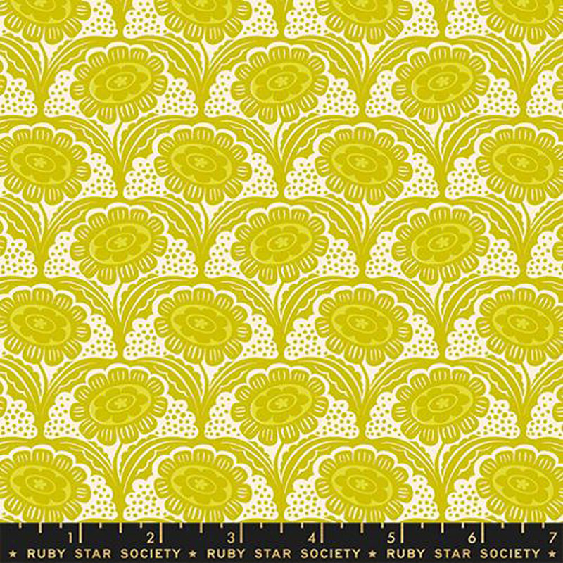 Ink Shop By Sarah Watts Of Ruby Star Society For Moda - Pistachio