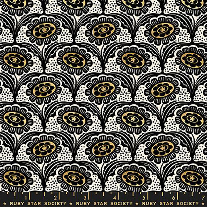 Ink Shop By Sarah Watts Of Ruby Star Society For Moda - Gold