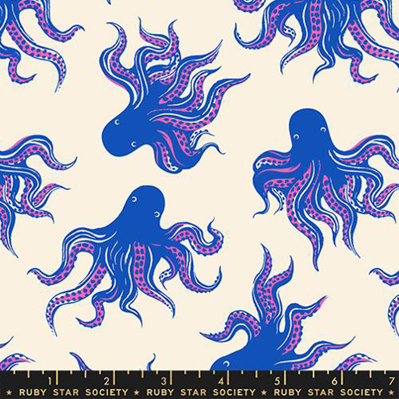 Ink Shop By Sarah Watts Of Ruby Star Society For Moda - Blue Ribbon