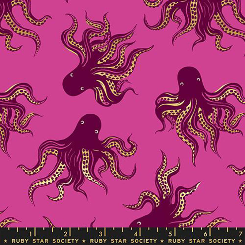 Ink Shop By Sarah Watts Of Ruby Star Society For Moda - Berry