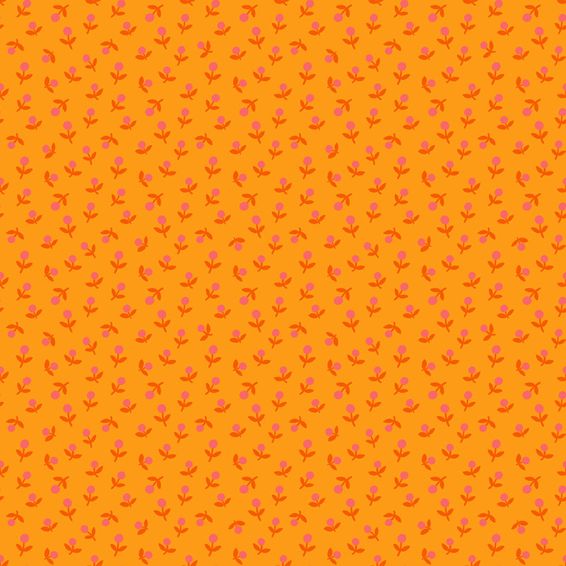 1 800 Calico By Alexia Abegg Of Ruby Star Society For Moda - Cheddar