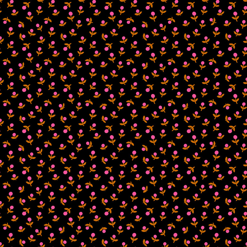 1 800 Calico By Alexia Abegg Of Ruby Star Society For Moda - Black