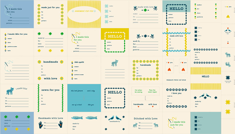 1 800 Calico By Alexia Abegg Of Ruby Star Society For Moda - 24" X 45" Panel - Turquoise