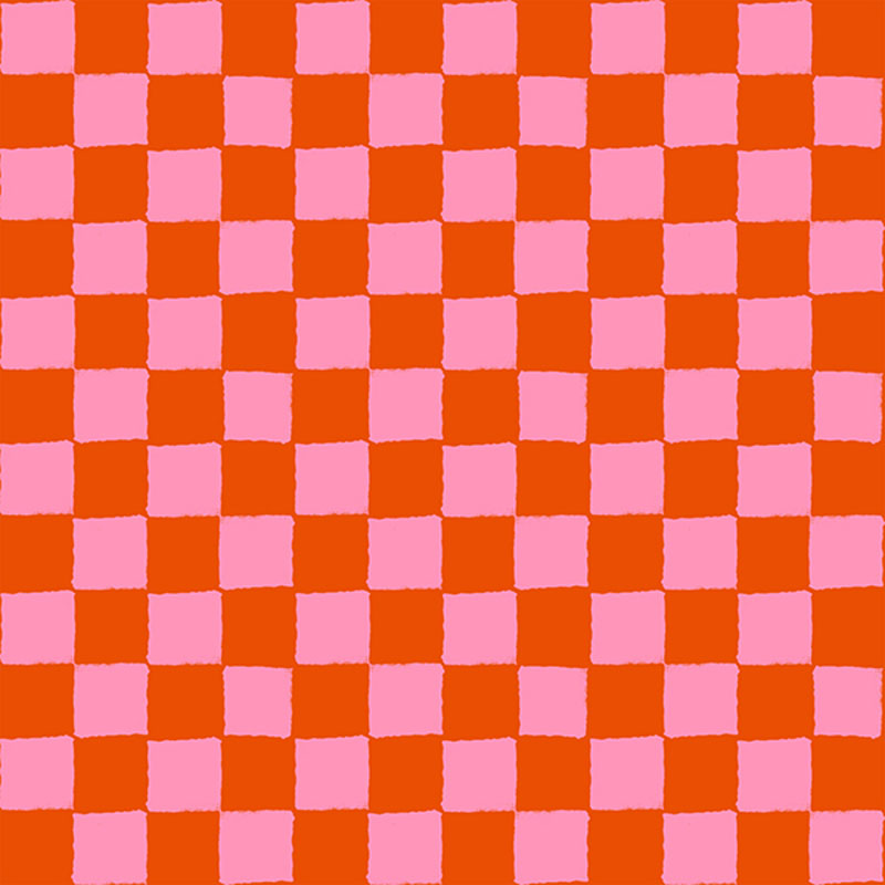 1 800 Calico By Alexia Abegg Of Ruby Star Society For Moda - Warm Red