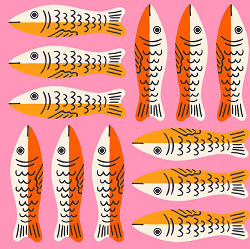 1 800 Calico By Alexia Abegg Of Ruby Star Society For Moda - Lucky Pink