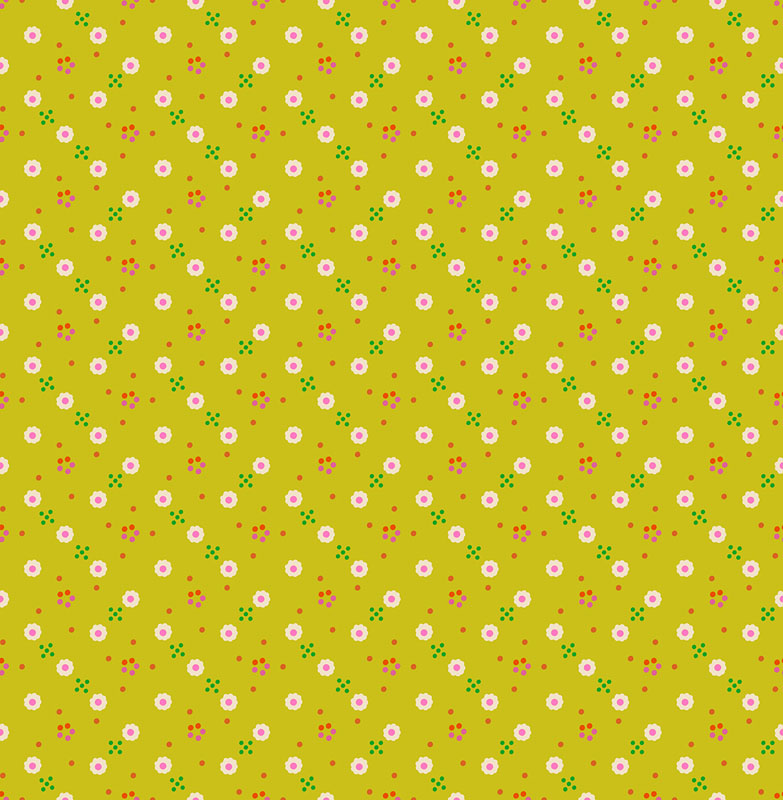 1 800 Calico By Alexia Abegg Of Ruby Star Society For Moda - Pistachio