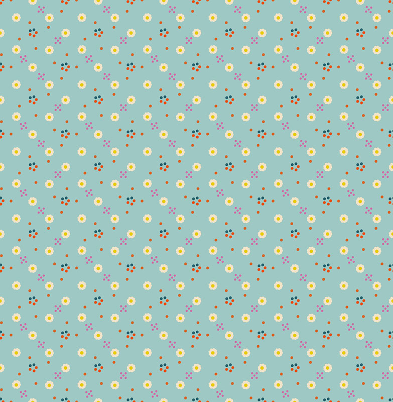 1 800 Calico By Alexia Abegg Of Ruby Star Society For Moda - Saltwater