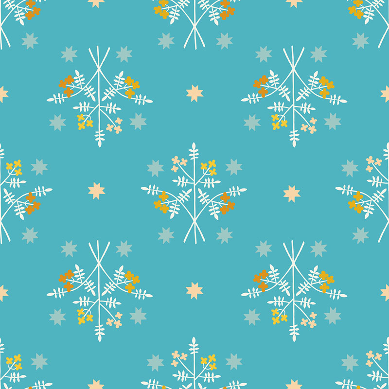 1 800 Calico By Alexia Abegg Of Ruby Star Society For Moda - Wave