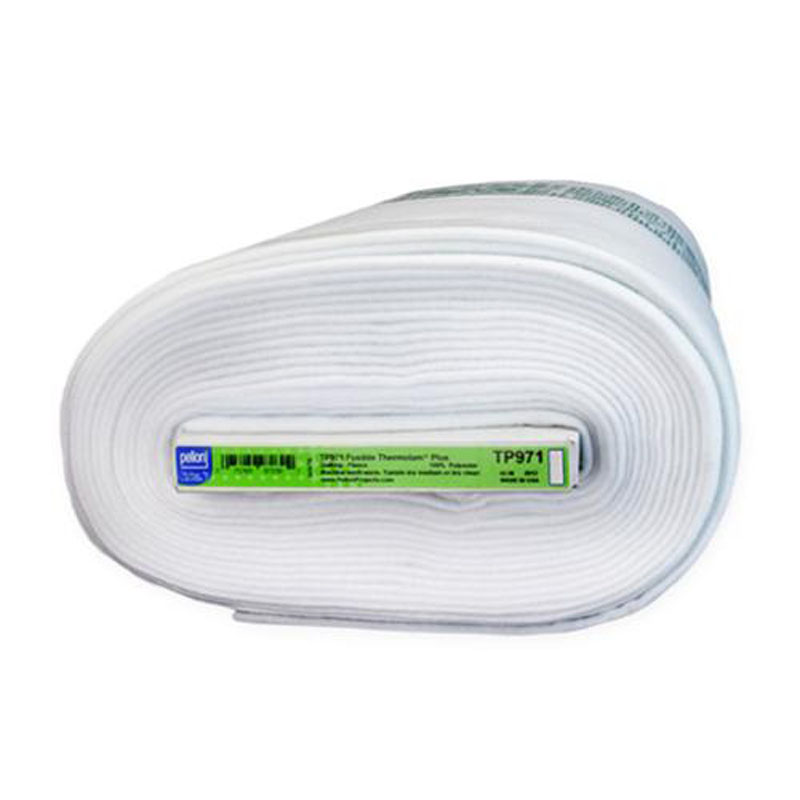 Fusible Thermolam Plus Fleece 45" By Pellon - White