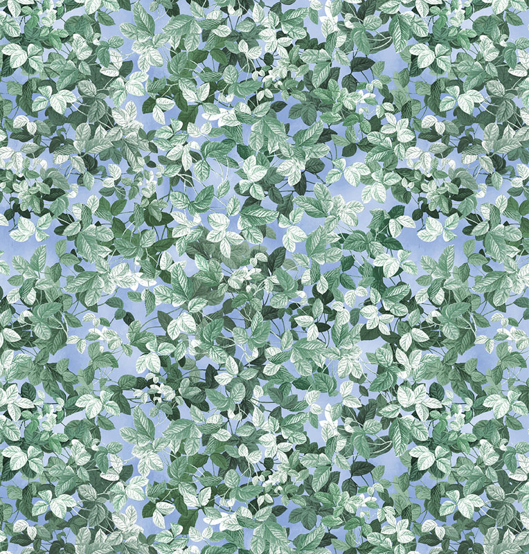 Primrose Pearl By Benartex - Light Blue - Pearlescent