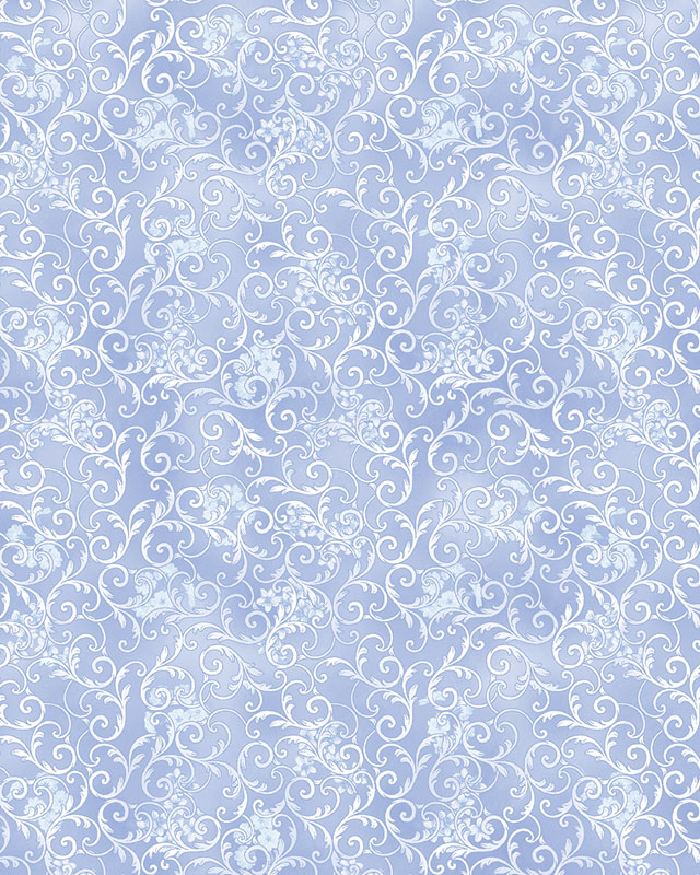 Primrose Pearl By Benartex - Light Blue - Pearlescent