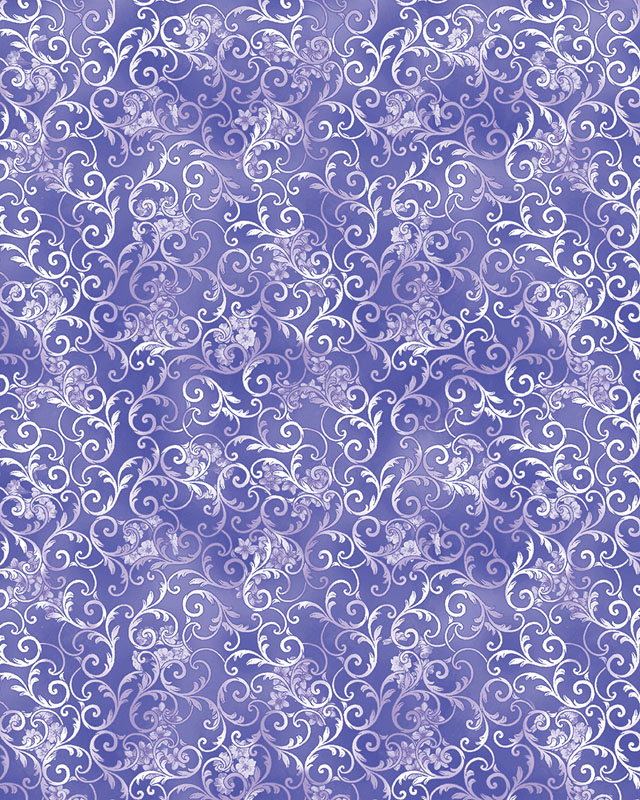 Primrose Pearl By Benartex - Lilac - Pearlescent