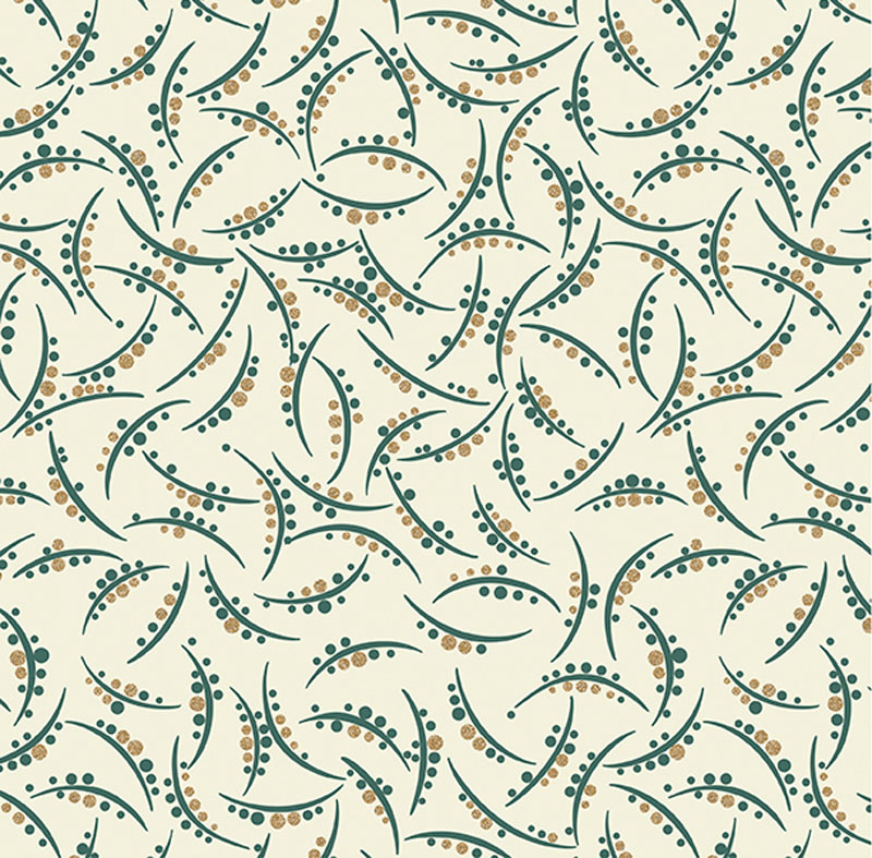 Retro Garden By Benartex - Cream