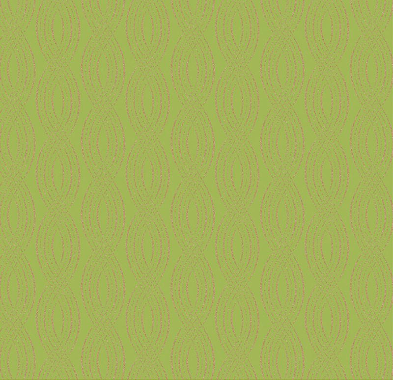 Retro Garden By Benartex - Lime Green