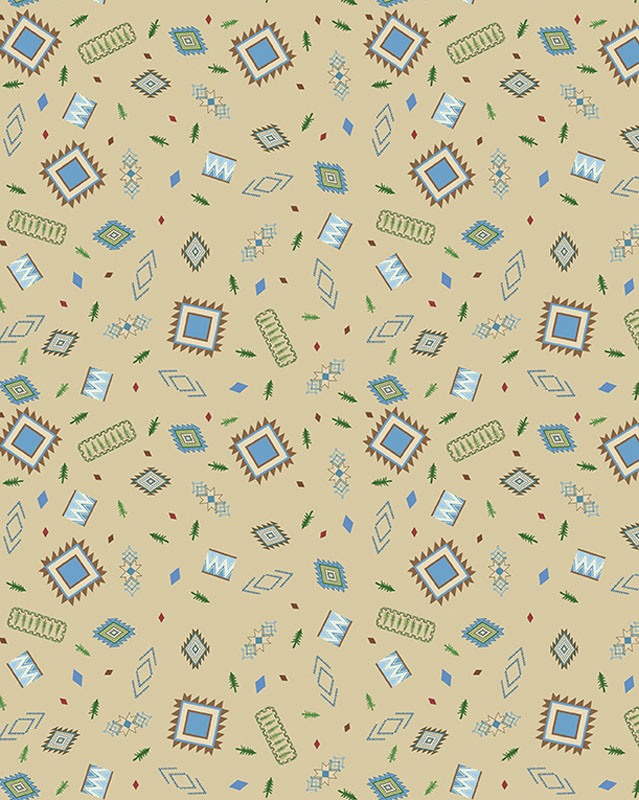 Explore More By Kanvas Studio For Benartex - Khaki